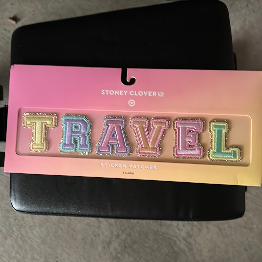 Stoney Clover Target “TRAVEL”